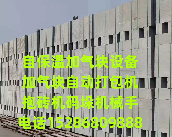 自保温加气块