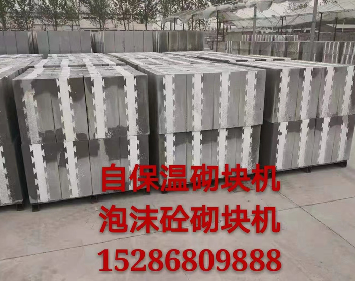 自保温加气块