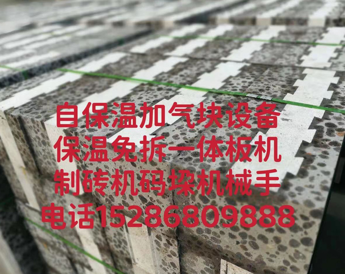 自保温加气块